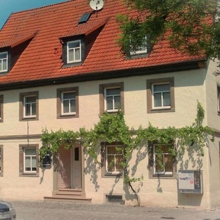 Ferienwohnung Haus Gaenseplatz Volkach Eksteriør bilde